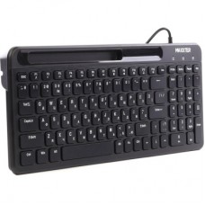 Клавіатура Maxxter KB-01B-UA USB Black (KB-01B-UA) - Фото