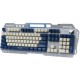 Клавіатура Maxxter KBG-RGB-01-UA RGB USB Metal (KBG-RGB-01-UA)