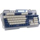 Клавіатура Maxxter KBG-RGB-01-UA RGB USB Metal (KBG-RGB-01-UA)