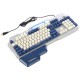 Клавіатура Maxxter KBG-RGB-01-UA RGB USB Metal (KBG-RGB-01-UA)