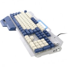 Клавіатура Maxxter KBG-RGB-01-UA RGB USB Metal (KBG-RGB-01-UA) - Фото