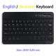 Клавиатура BeCover Bluetooth UA Black (713408)