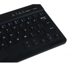 Клавиатура BeCover Bluetooth UA Black (713408) - Фото