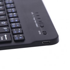 Клавиатура BeCover Bluetooth UA Black (713408) - Фото