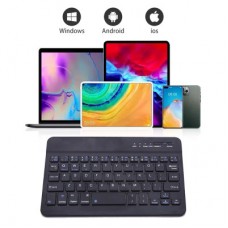 Клавиатура BeCover Bluetooth UA Black (713408) - Фото