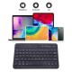 Клавиатура BeCover Bluetooth UA Black (713408)