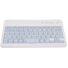 Клавіатура BeCover Bluetooth UA Light Blue (713410) - Фото