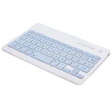 Клавіатура BeCover Bluetooth UA Light Blue (713410) - Фото