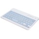 Клавіатура BeCover Bluetooth UA Light Blue (713410)