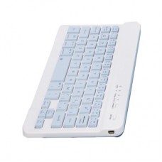 Клавіатура BeCover Bluetooth UA Light Blue (713410) - Фото