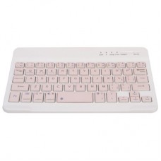 Клавіатура BeCover Bluetooth UA Pink (713411) - Фото