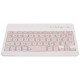 Клавіатура BeCover Bluetooth UA Pink (713411)