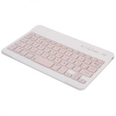 Клавіатура BeCover Bluetooth UA Pink (713411) - Фото