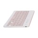 Клавіатура BeCover Bluetooth UA Pink (713411)
