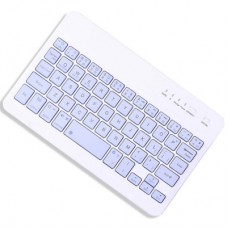 Клавіатура BeCover Bluetooth UA Purple (713409) - Фото