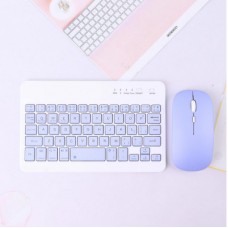 Клавіатура BeCover Bluetooth UA Purple (713409) - Фото