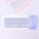 Клавіатура BeCover Bluetooth UA Purple (713409)