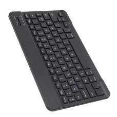 Клавіатура BeCover (245х150 мм) Bluetooth UA Black (713405) - Фото