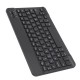 Клавіатура BeCover (245х150 мм) Bluetooth UA Black (713405)