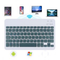 Клавіатура BeCover (245х150 мм) Bluetooth UA Dark Green (713406) - Фото
