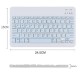 Клавіатура BeCover (245х150 мм) Bluetooth UA Light Blue (713407)