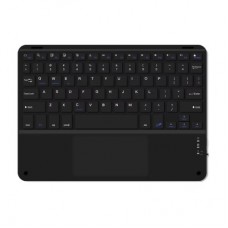 Клавіатура BeCover with TouchPad Bluetooth UA Black (713403) - Фото