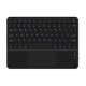 Клавіатура BeCover with TouchPad Bluetooth UA Black (713403)