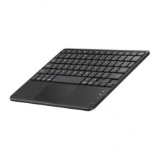 Клавіатура BeCover with TouchPad Bluetooth UA Black (713403) - Фото