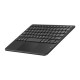 Клавіатура BeCover with TouchPad Bluetooth UA Black (713403)