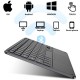 Клавіатура BeCover with TouchPad Bluetooth UA Black (713403)