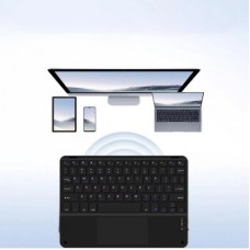 Клавіатура BeCover with TouchPad Bluetooth UA Black (713403) - Фото
