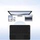 Клавіатура BeCover with TouchPad Bluetooth UA Black (713403)