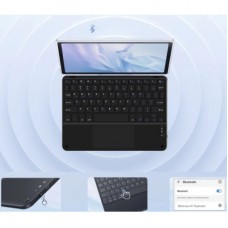 Клавіатура BeCover with TouchPad Bluetooth UA Black (713403) - Фото