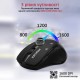 Мышка Promate Cursor Wireless Black (cursor.black)