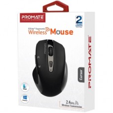 Мышка Promate Cursor Wireless Black (cursor.black) - Фото