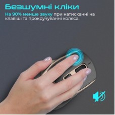 Мышка Promate Samit Wireless Gold (samit.gold) - Фото