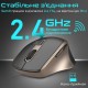 Мышка Promate Samit Wireless Gold (samit.gold)