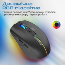 Мышка Promate Kitt Wireless Black (kitt.black) - Фото