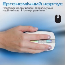 Мышка Promate Kitt Wireless White (kitt.white) - Фото