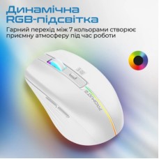 Мышка Promate Kitt Wireless White (kitt.white) - Фото