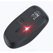 Мышка XO M11 Wireless Silver Black (M11.silverblack) - Фото