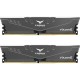 Модуль пам'яті для комп'ютера DDR4 16 GB (2x8GB) 3600 MHz Vulcan Z Gray Team (TLZGD416G3600HC18JDC01)