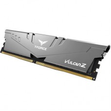 Модуль пам'яті для комп'ютера DDR4 16 GB (2x8GB) 3600 MHz Vulcan Z Gray Team (TLZGD416G3600HC18JDC01) - Фото