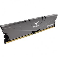 Модуль пам'яті для комп'ютера DDR4 16 GB (2x8GB) 3600 MHz Vulcan Z Gray Team (TLZGD416G3600HC18JDC01) - Фото
