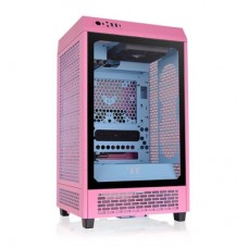 Корпус ThermalTake The Tower 200 Bubble Pink (CA-1X9-00SAWN-00) - Фото