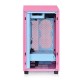 Корпус ThermalTake The Tower 200 Bubble Pink (CA-1X9-00SAWN-00) Корпус ThermalTake The Tower 200 Bubble Pink (CA-1X9-00SAWN-00)
