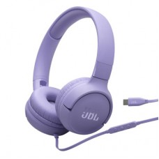 Наушники JBL Tune 520C USB-C Purple (JBLT520CPUR) - Фото