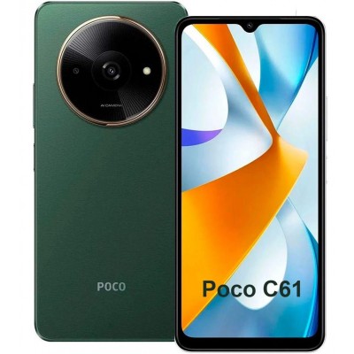 Смартфон Xiaomi Poco C61 4/128GB Green