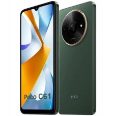 Смартфон Xiaomi Poco C61 4/128GB Green - Фото