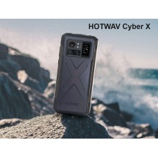 Протиударний телефон HOTWAV Cyber X 8/256Gb (хотвау кібер х) - Фото